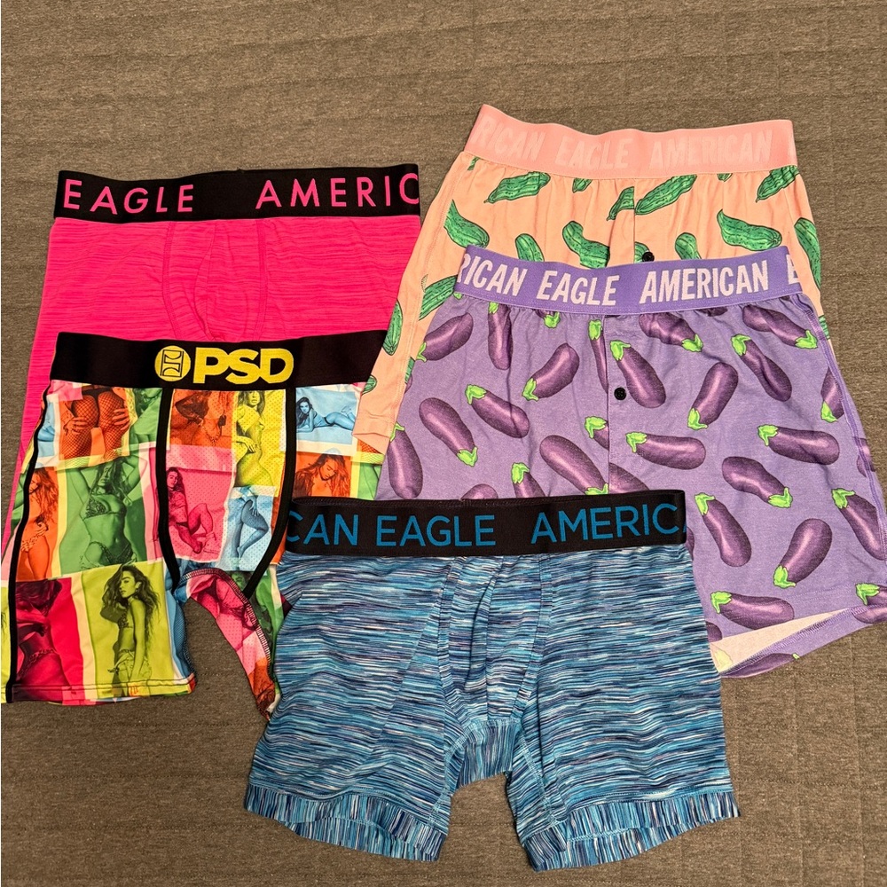 American Eagle and PSD boxers